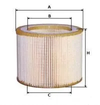 Filtre à air UNIFLUX FILTERS XA1933