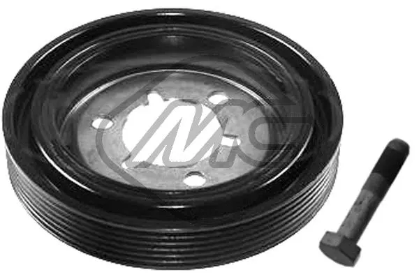 Kit de poulies, vilebrequin Metalcaucho 14569