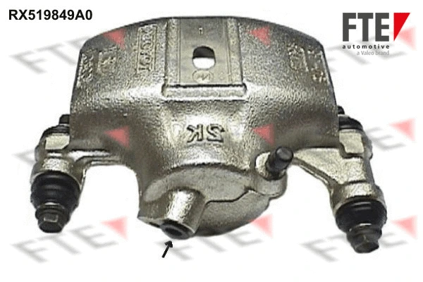 Étrier de frein FTE 9291513