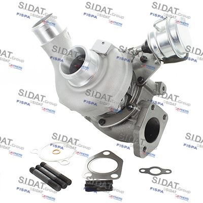 Turbocompresseur, suralimentation AUTOTEAM D9262