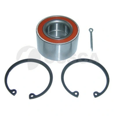 Kit de roulements de roue OSSCA 03804