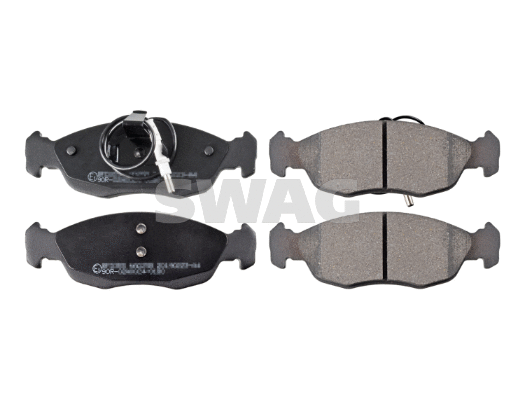 Kit de plaquettes de frein, frein à disque SWAG 62 91 6259