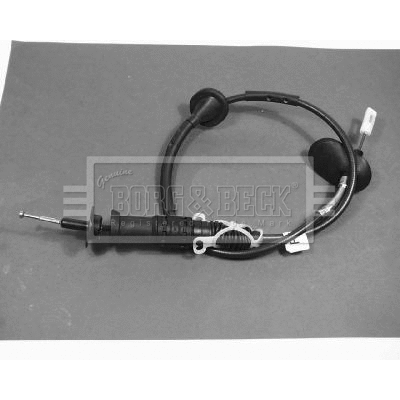 Tirette à câble, commande d'embrayage BORG & BECK BKC1292