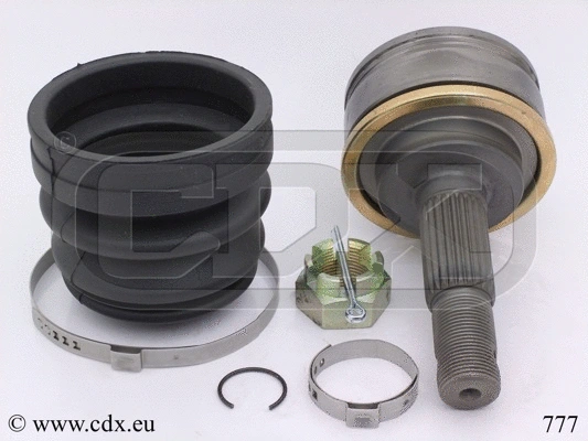 Jeu de joints, arbre de transmission CDX 777