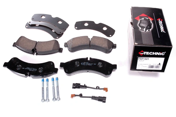 Kit de plaquettes de frein, frein à disque PROTECHNIC PRP1501