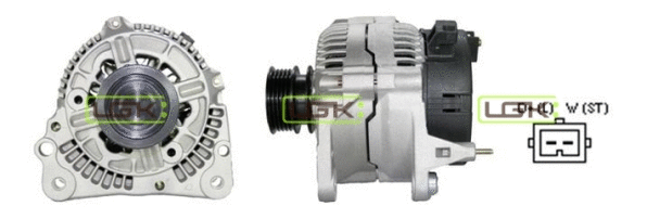 Alternateur LGK 441402