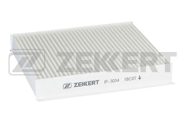 Filtre, air de l'habitacle ZEKKERT IF-3034