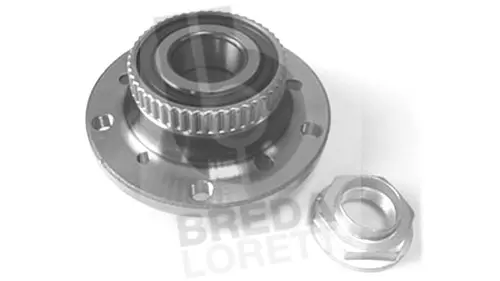 Kit de roulements de roue BREDA LORETT KRT2324