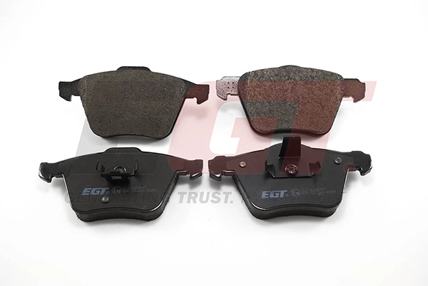 Kit de plaquettes de frein, frein à disque EGT 321012cEGT