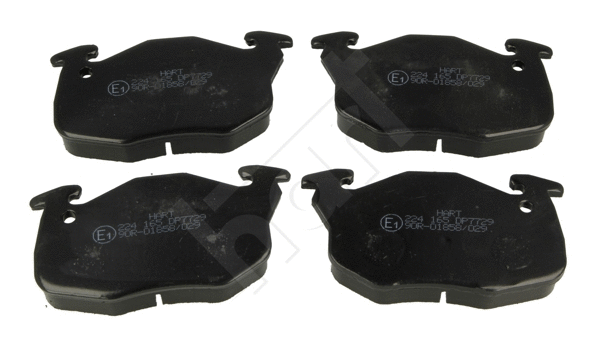 Kit de plaquettes de frein, frein à disque HART 224 165