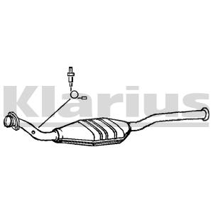 Catalyseur VEGAZ GmbH VOK-927