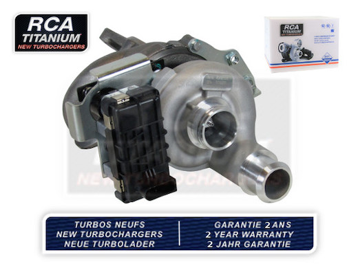 Turbocompresseur, suralimentation RCA FRANCE RCA7421107X