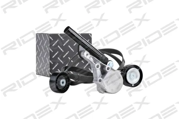 Jeu de courroies trapézoïdales à nervures RIDEX 542R0040