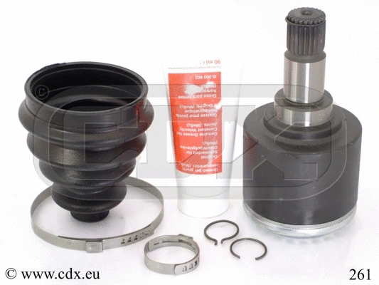 Jeu de joints, arbre de transmission CDX 261