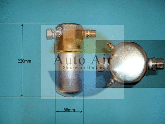 Filtre déshydratant, climatisation AUTO AIR GLOUCESTER 31-1000