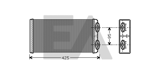 Système de chauffage EACLIMA 45C47005