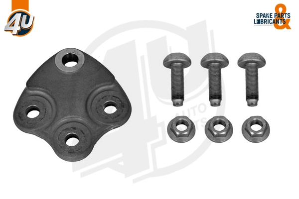 Rotule de suspension 4U Autoparts B13550