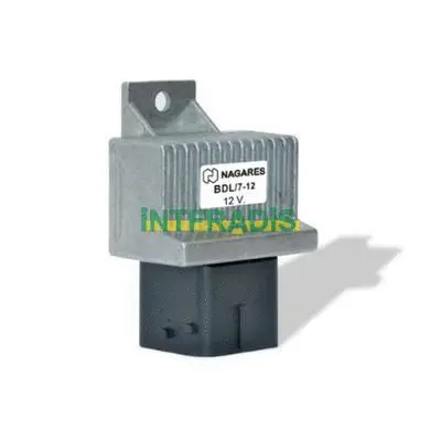 Calculateur, temps de préchauffage INTFRADIS 10087BL
