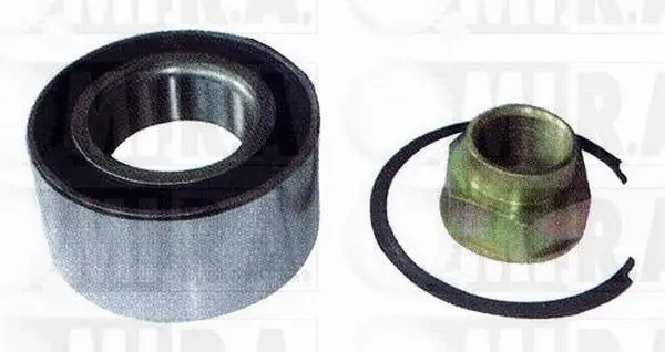 Kit de roulements de roue MI.R.A. 30/1439