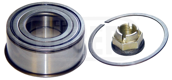 Kit de roulements de roue DÜRER R63504K