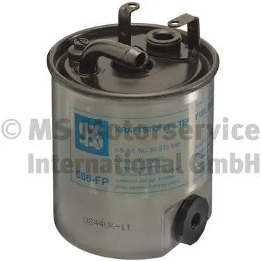 Filtre à carburant KOLBENSCHMIDT 50013686