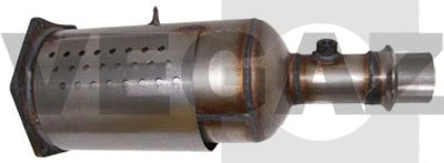 Filtre à particules / à suie, échappement VEGAZ GmbH PGK-839