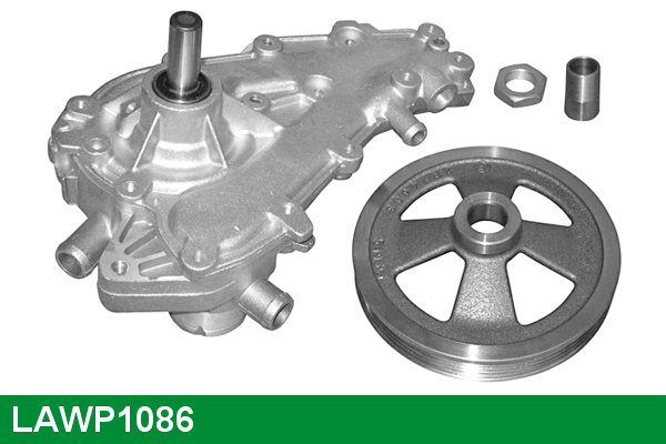 Pompe à eau, refroidissement du moteur LUCAS LAWP1086
