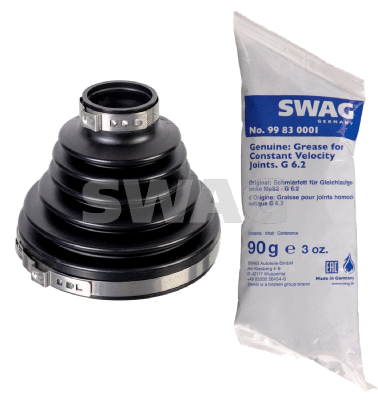 Jeu de joints-soufflets, arbre de commande SWAG 33 10 2190