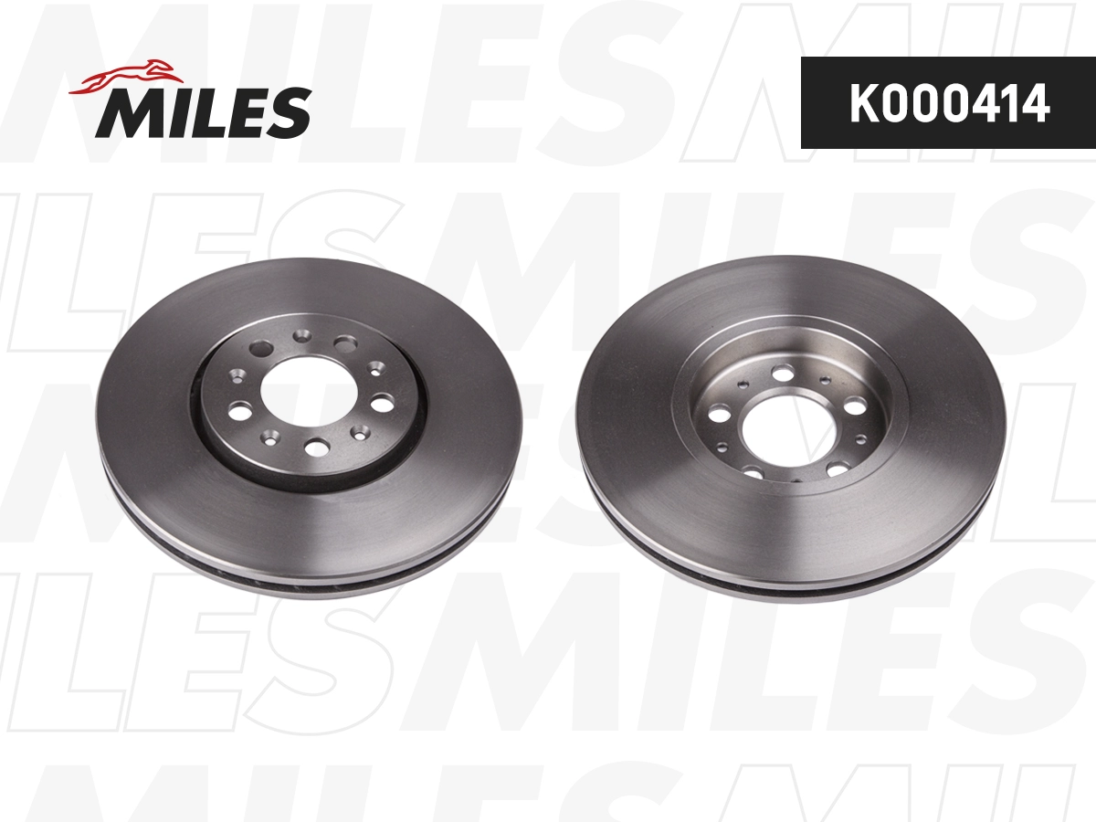 Disque de frein MILES K000414