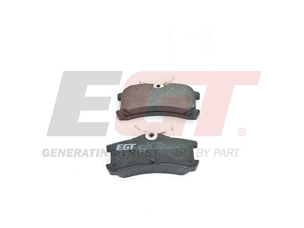 Kit de plaquettes de frein, frein à disque EGT 321010EGT