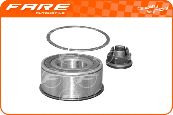 Kit de roulements de roue FARE SA 13542