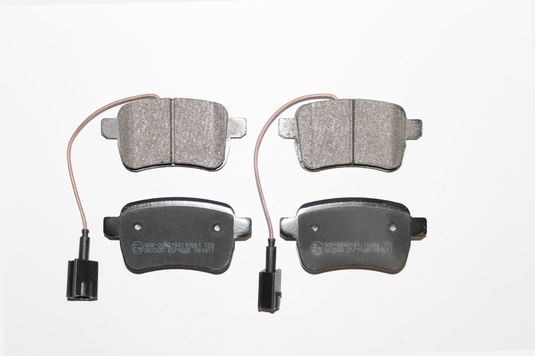 Kit de plaquettes de frein, frein à disque TECDRIVE TPF0242