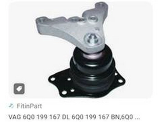Support moteur ZPY 6Q0 199 167 CH