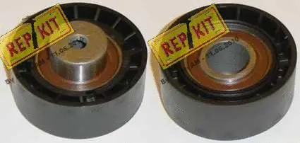 Poulie renvoi/transmission, courroie crantée REPKIT RKT1198