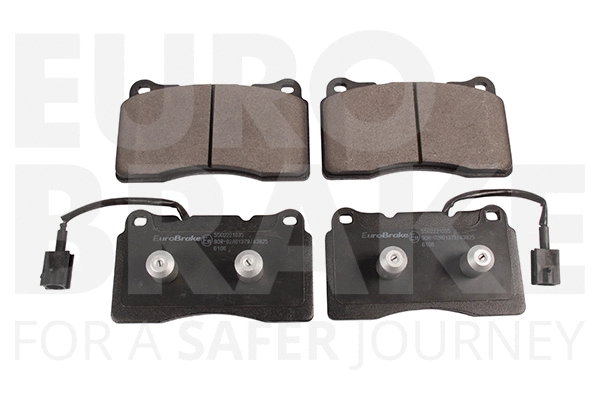 Kit de plaquettes de frein, frein à disque EUROBRAKE 5502221035
