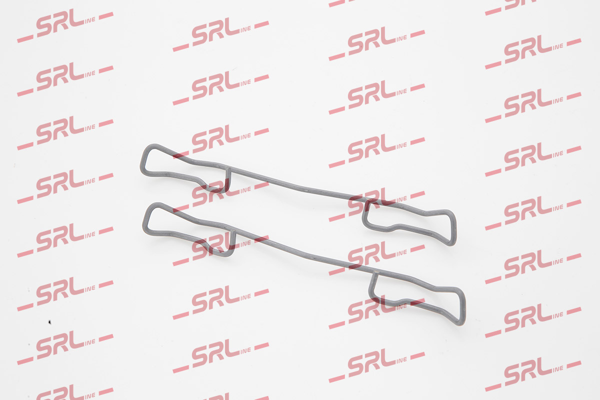 Kit d'accessoires, plaquette de frein à disque SRLine S75-0045
