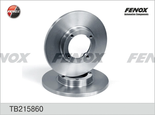 Disque de frein FENOX TB215860