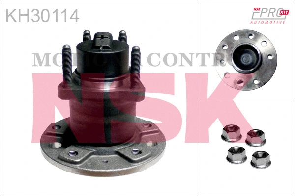 Kit de roulements de roue NSK KH30114
