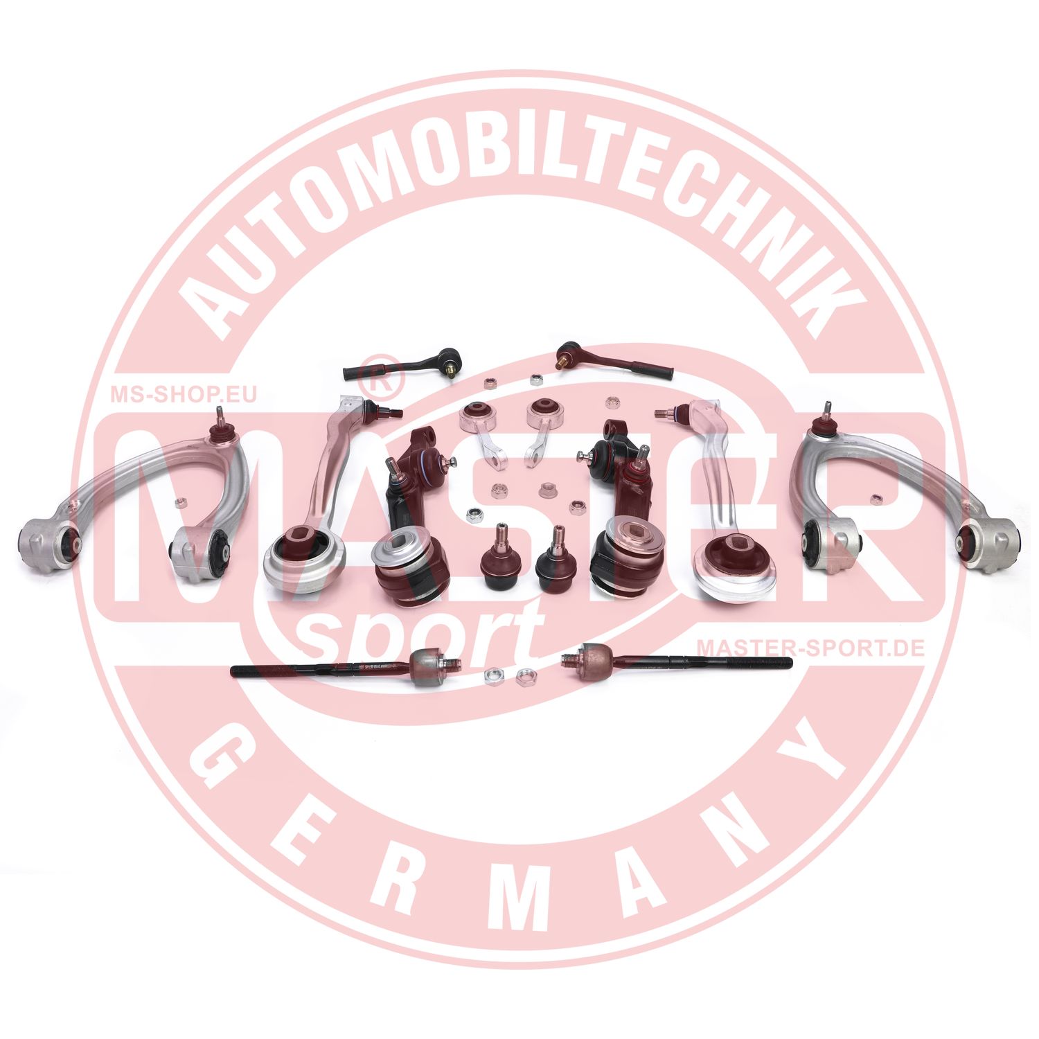 Jeu de bras, suspension de roue MASTER-SPORT GERMANY 37141/3-KIT-MS