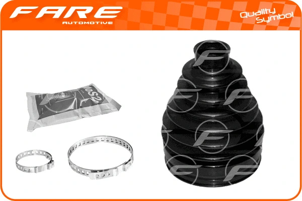 Jeu de joints-soufflets, arbre de commande FARE-RCH K4552