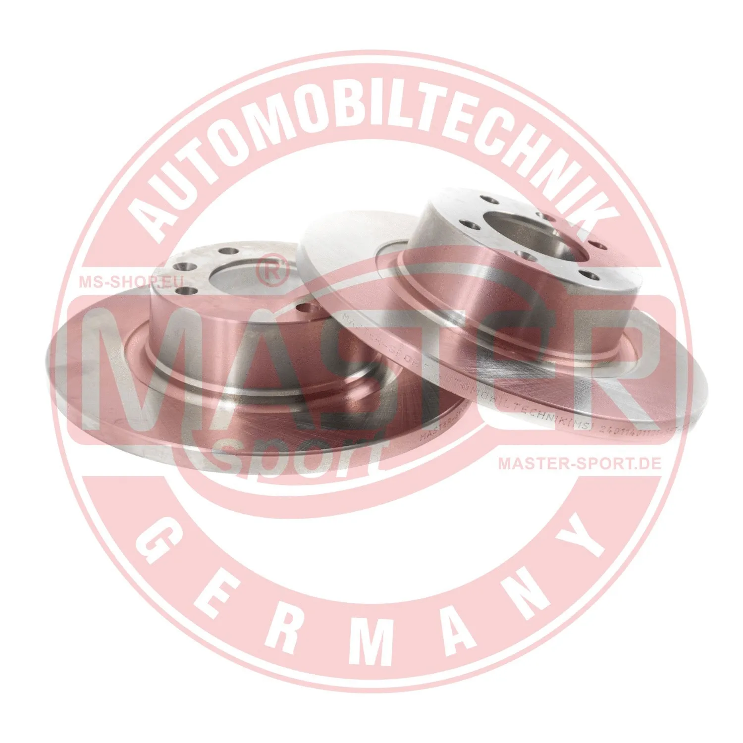Disque de frein MASTER-SPORT GERMANY 24011401121-SET-MS