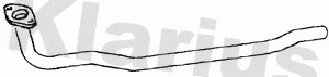 Tuyau d'échappement KLARIUS 142736