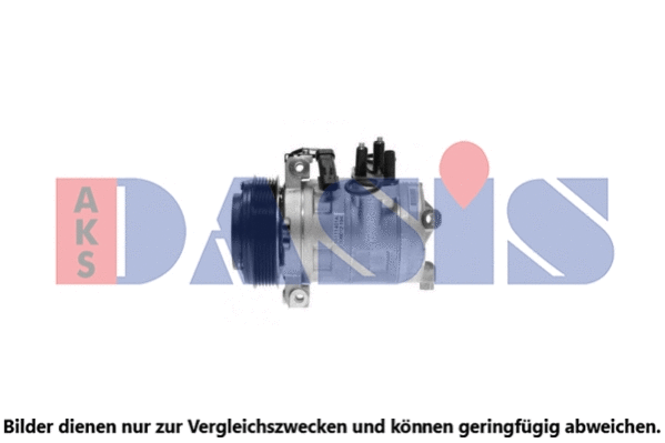 Compresseur, climatisation AKS DASIS 851607N