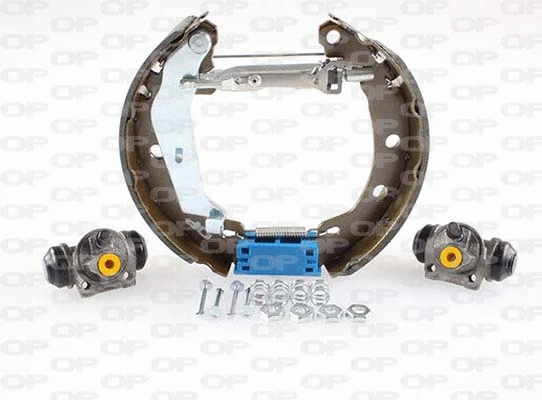 Jeu de mâchoires de frein OPEN PARTS BSK2157.00