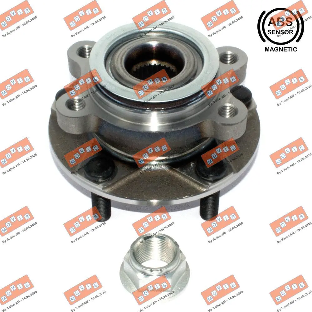 Kit de roulements de roue MOVIS ASB2409