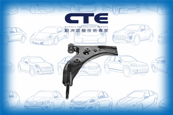 Bras de liaison, suspension de roue CTE CS-304R