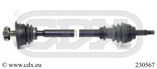 Arbre de transmission CDX 230567