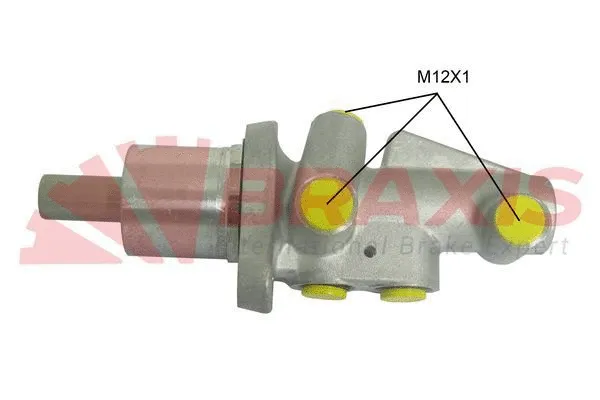 Maître-cylindre de frein BRAXIS AJ0163