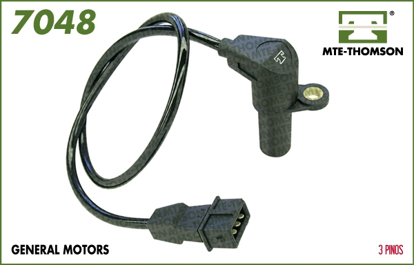 Capteur d'angle, vilebrequin MTE-THOMSON 7048