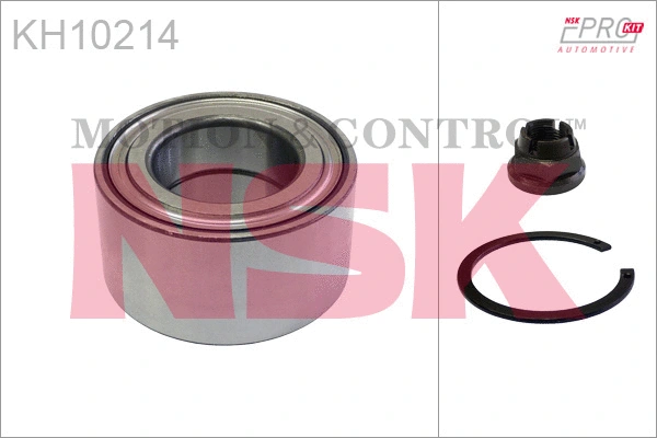 Kit de roulements de roue NSK KH10214